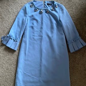Blue Tahari dress